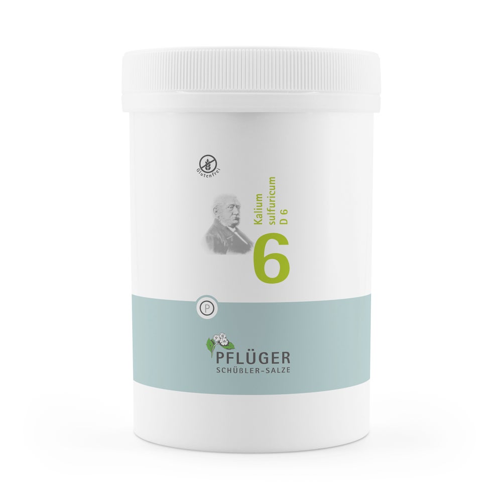 Biochemie Pflüger Schüßler-Salz Nr. 6 Kalium sulfuricum D6 4000 St