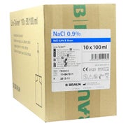 URO Tainer Natrium Chlorid Lösung 0,9% 10X100 ml