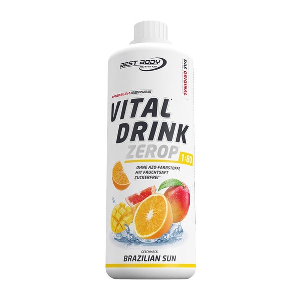 Best Body Vital Drink  Brazilian Sun 1000 ml