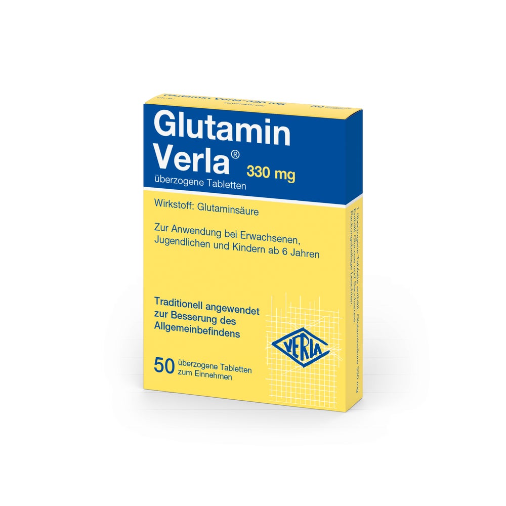 Glutamin Verla 50 St