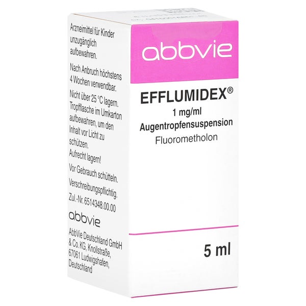 Efflumidex Liquifilm Augentropfen 5 ml