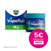 Produktabbildung: WICK VapoRub Erkältungssalbe 50 g
