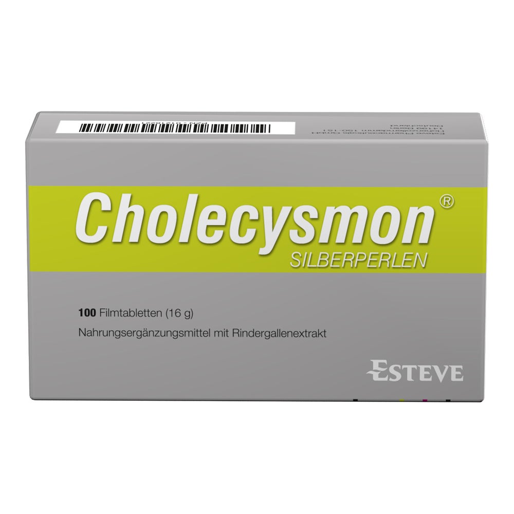Cholecysmon Silberperlen 100 St