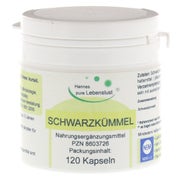 Schwarzkümmel Kapseln 120 St
