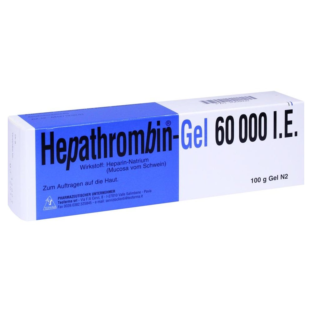 Hepathrombin 60.000 Gel 100 g