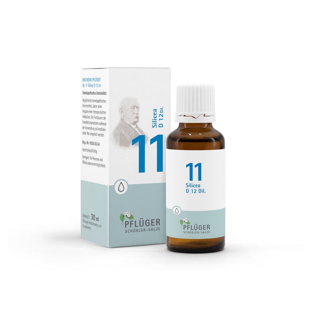 Biochemie Pflüger Schüßler-Salz Nr. 11 Silicea D12 30 ml
