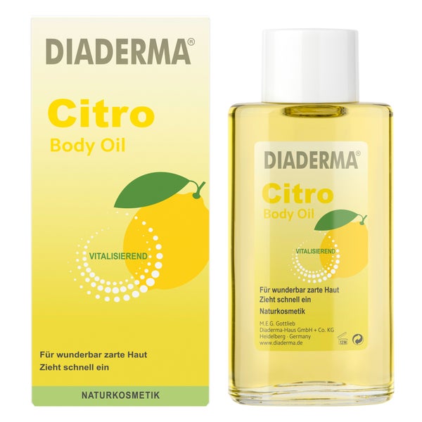 Diaderma Hautfunktionsöl Citro 100 ml