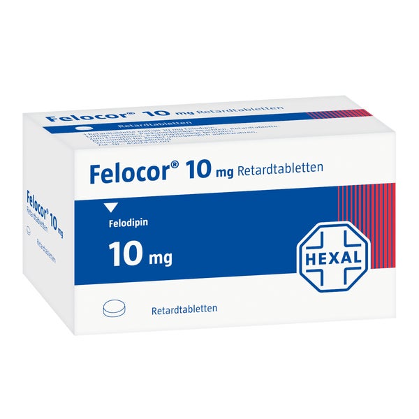 Felocor 10 mg Retardtabletten 100 St