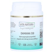 Damiana 350 mg Kapseln 120 St