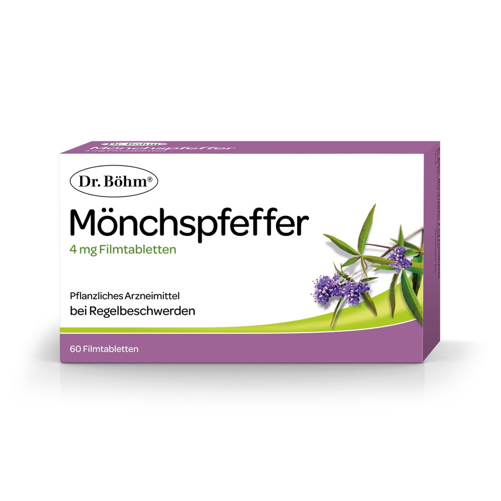 Dr. Böhm Mönchspfeffer 4 mg 60 St