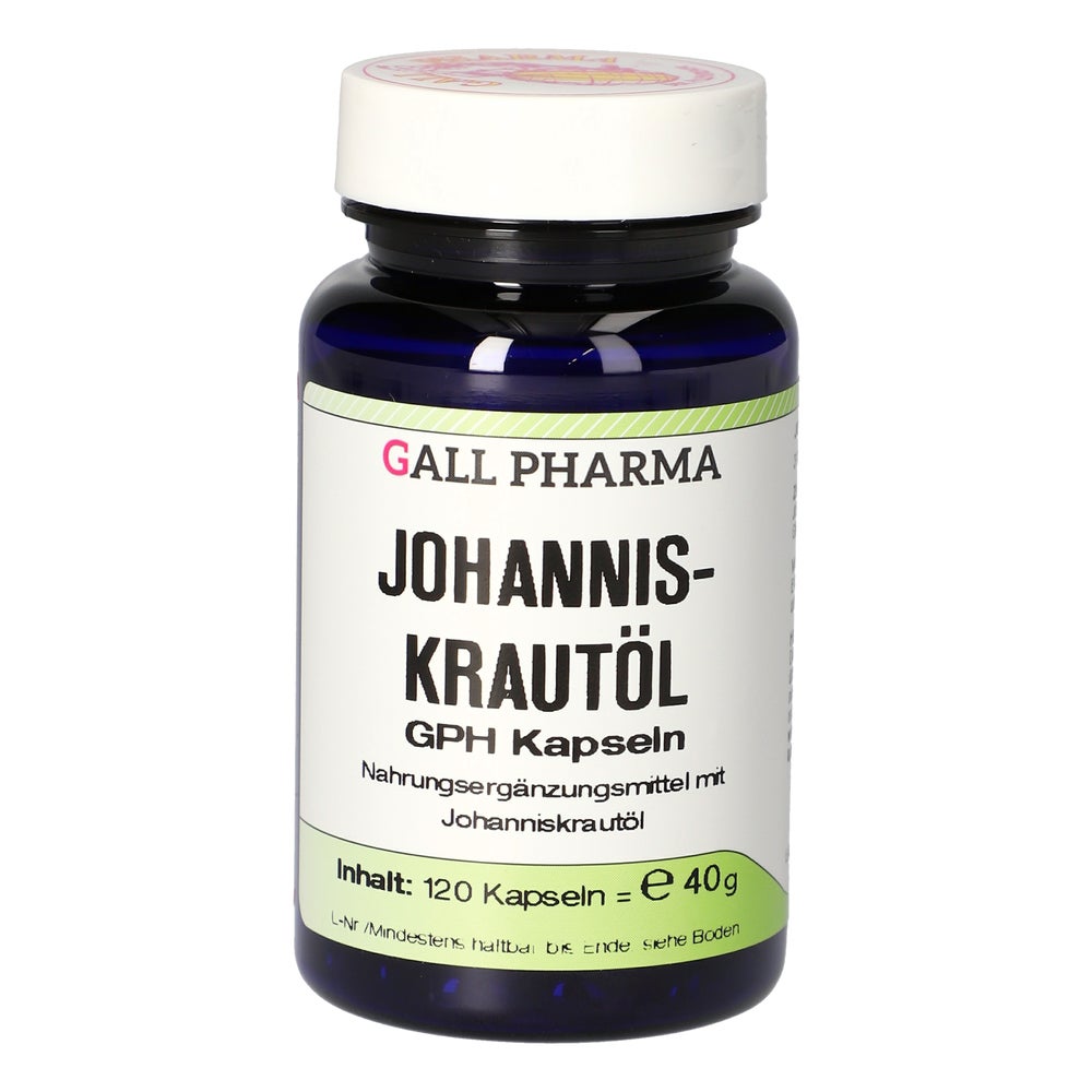 Johanniskrautöl Kapseln 120 St