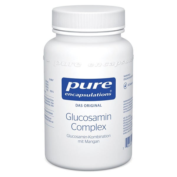pure encapsulations® Glucosamin complex 60 St