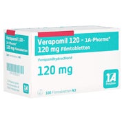 Verapamil 120-1a Pharma Filmtabletten 100 St