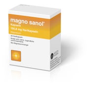 Produktabbildung: Magno Sanol Kapseln 50 St