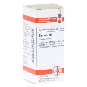 Thuja C 30 Globuli 10 g online kaufen | DocMorris