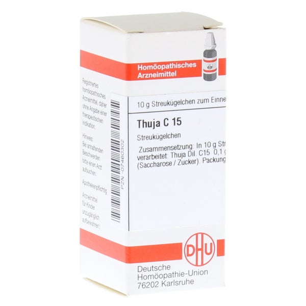 Thuja C 30 Globuli 10 g online kaufen | DocMorris