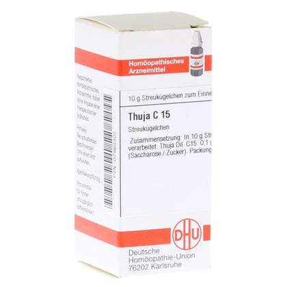 Thuja C 30 Globuli 10 g online kaufen | DocMorris