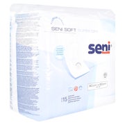 Produktabbildung: SENI Soft Bettschutzunterlage super dry 1X15 St