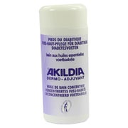 Akildia Fuß Badeöl 150 ml