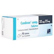 Candecor Comp. 32 mg/25 mg Tabletten 98 St
