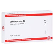 Cardiospermum D 6 Ampullen 8X1 ml