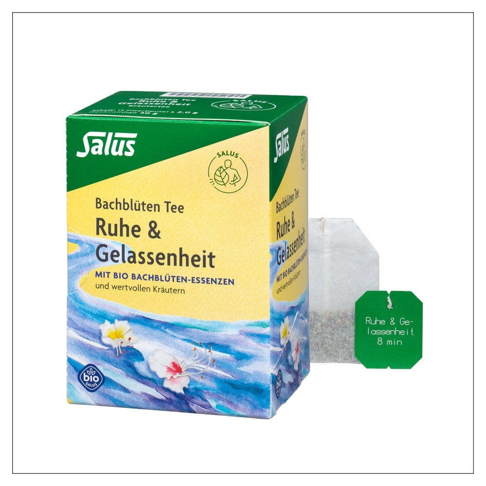 Bachblüten Tee Ruhe & Gelassenheit 15 St