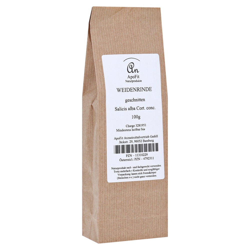 Weidenrinde Geschnitten 100 g