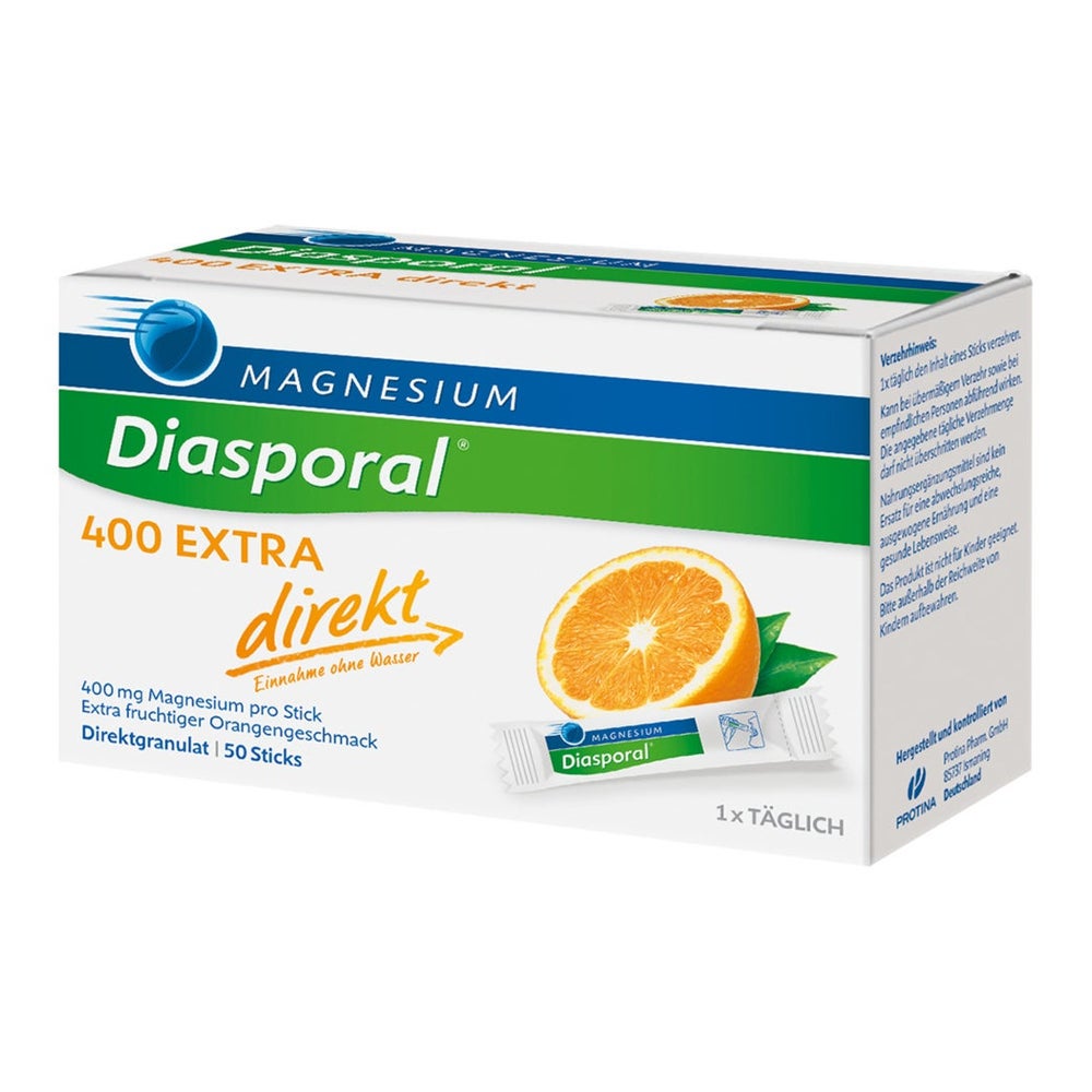 Magnesium-Diasporal® 400 EXTRA direkt 50 St
