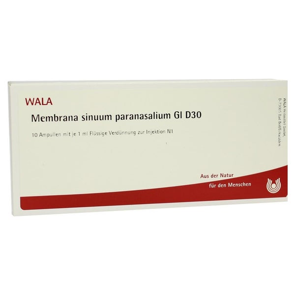 Membrana Sinuum Paransalium GL D 30 Ampu 10X1 ml
