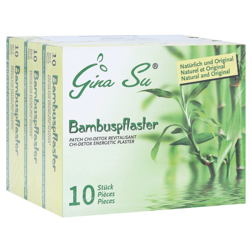 Bambuspflaster Gina Su Vitalpflaster 30 St