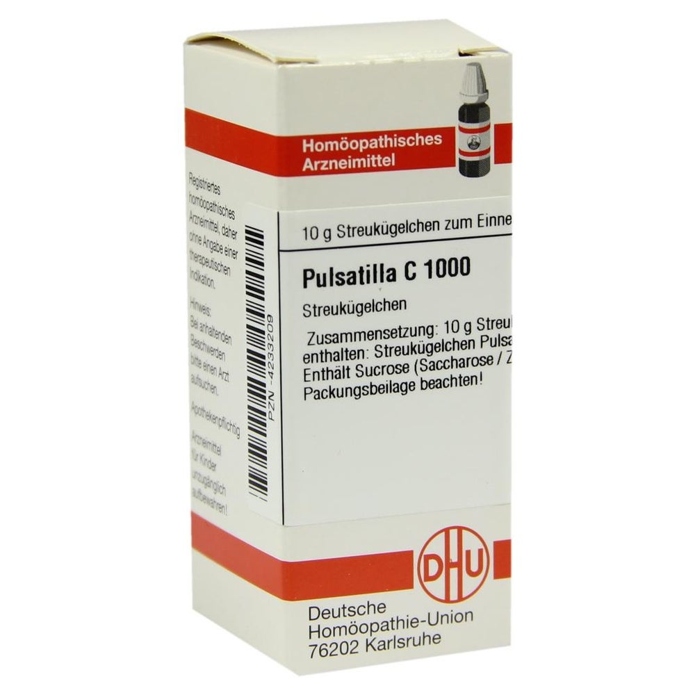 Pulsatilla C 1000 Globuli 10 g