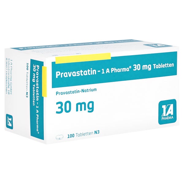Pravastatin-1a Pharma 30 mg Tabletten 100 St