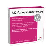 Produktabbildung: B12 Ankermann® 1000 µg 5X1 ml