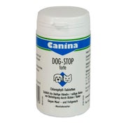 Produktabbildung: Canina Dog-Stop Forte Tabletten 60 St