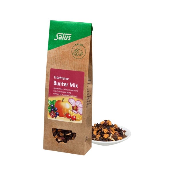 Früchtetee Bunter Mix Bio Salus 100 g