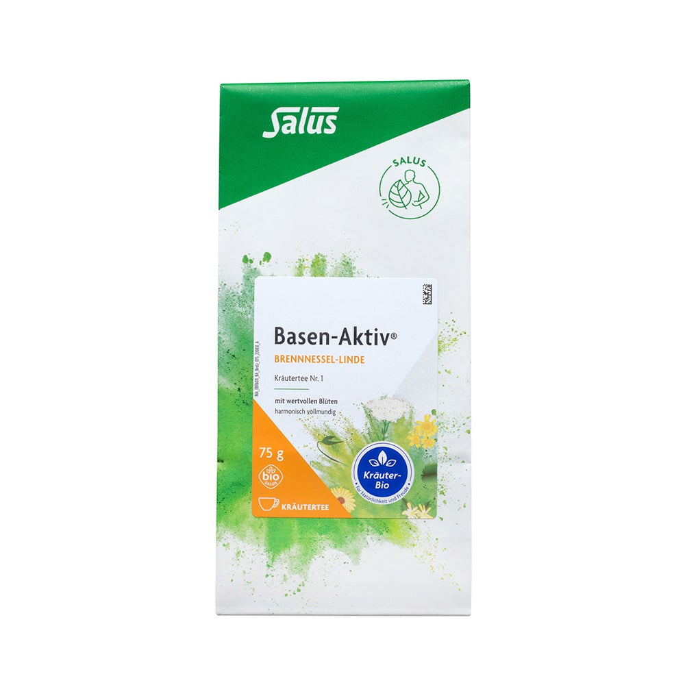Basen-Aktiv Kräutertee Brennnessel-Linde 75 g