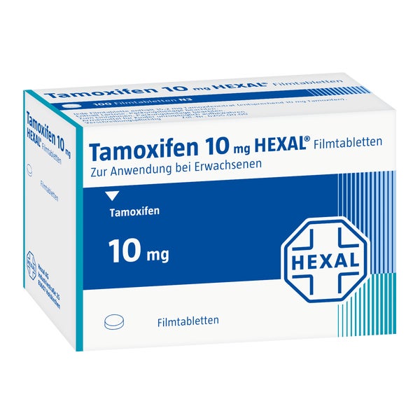 Tamoxifen 10 mg HEXAL Filmtabletten 100 St