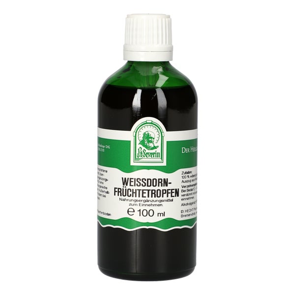 Weissdornfrüchte Tropfen 100 ml