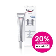 Produktabbildung: Eucerin Hyaluron-Filler + 3x Effect Augenpflege 15 ml
