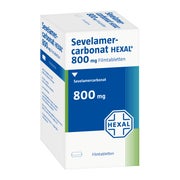 SEVELAMERCARBONAT HEXAL 800 mg Filmtabletten 180 St