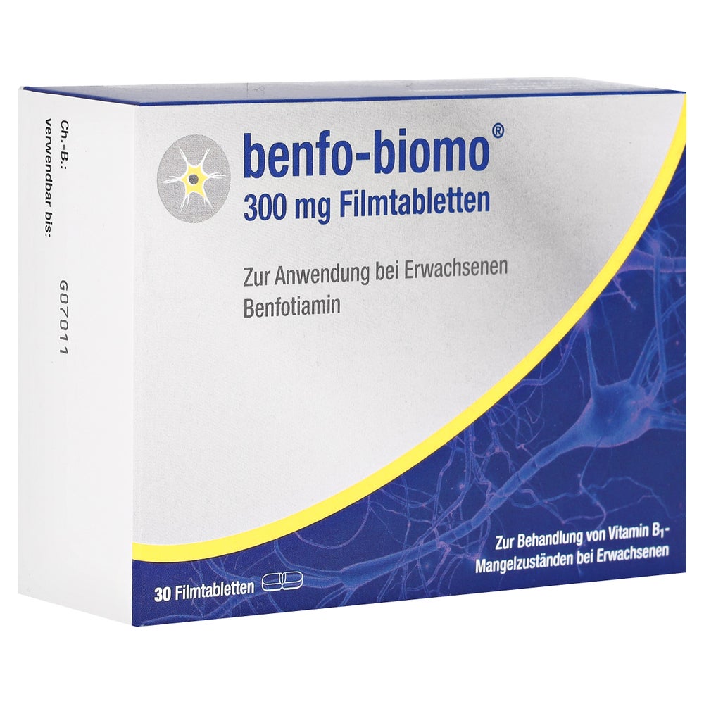 Benfo-biomo 300 mg Filmtabletten 30 St