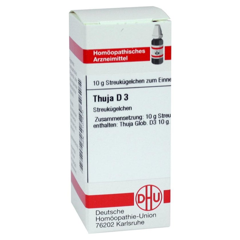 Thuja D 3 Globuli 10 g online kaufen | DocMorris