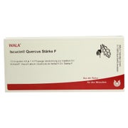 Iscucin Quercus Stärke F Ampullen 10X1 ml