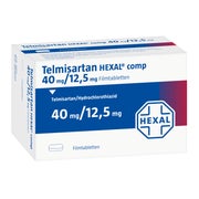 TELMISARTAN HEXAL comp 40 mg/12,5 mg Filmtabletten 98 St