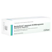 BECLORHINOL aquosum 50µg Nasenspr.Susp.200 Sprühst 1X30 ml