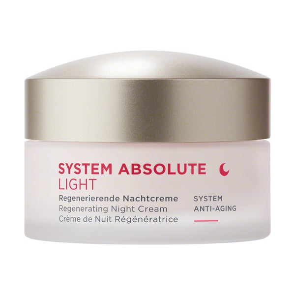 ANNEMARIE BÖRLIND SYSTEM ABSOLUTE Nachtcreme light 50 ml