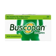Produktabbildung: Buscopan Dragees 20 St