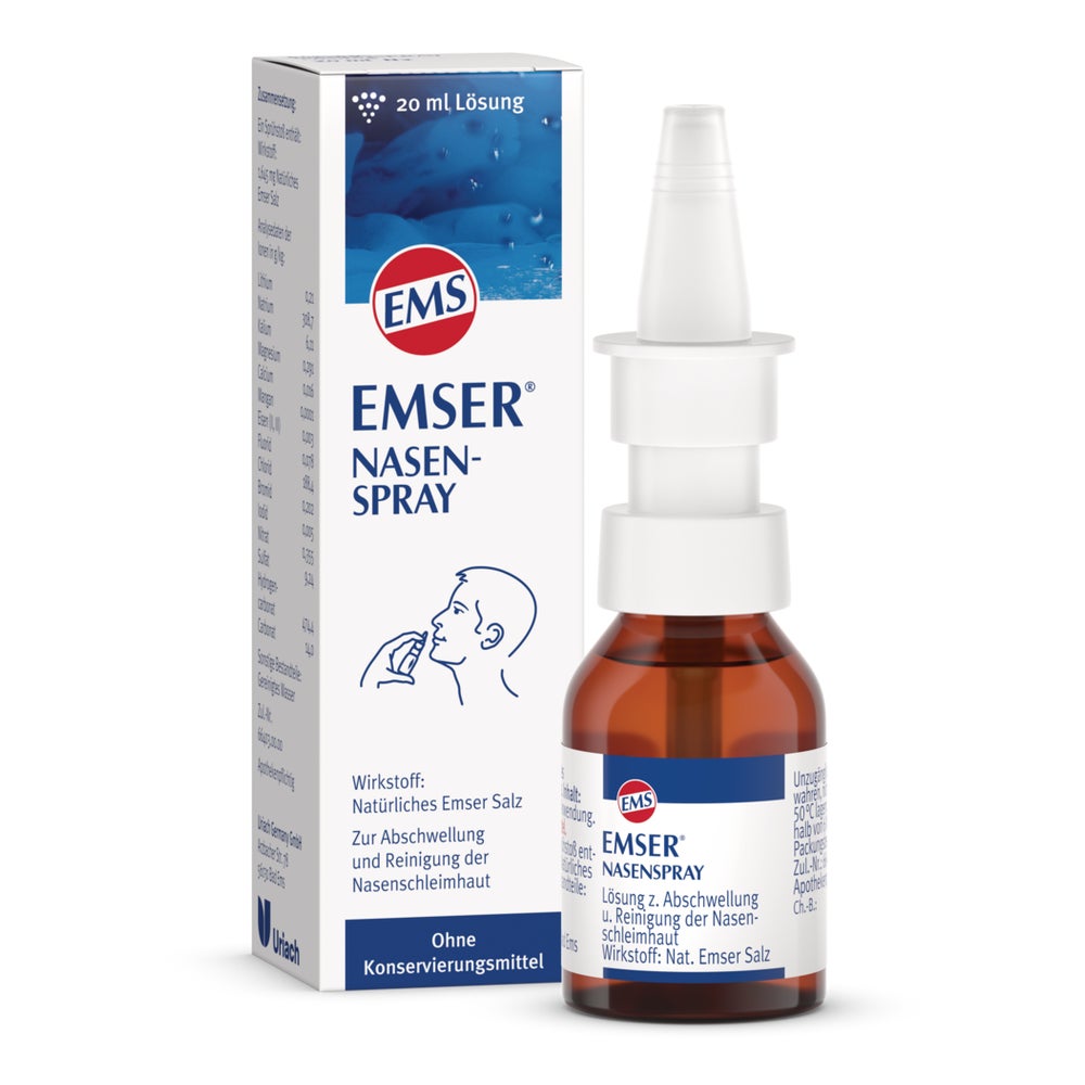 Emser Nasenspray 20 ml