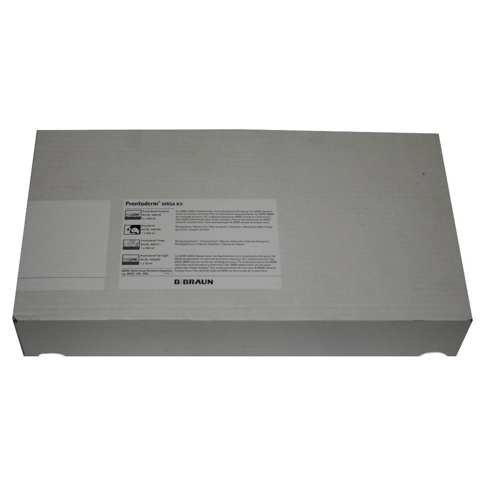 B. Braun Prontoderm MRSA Kit, kompaktes Reinigungsset 1 P