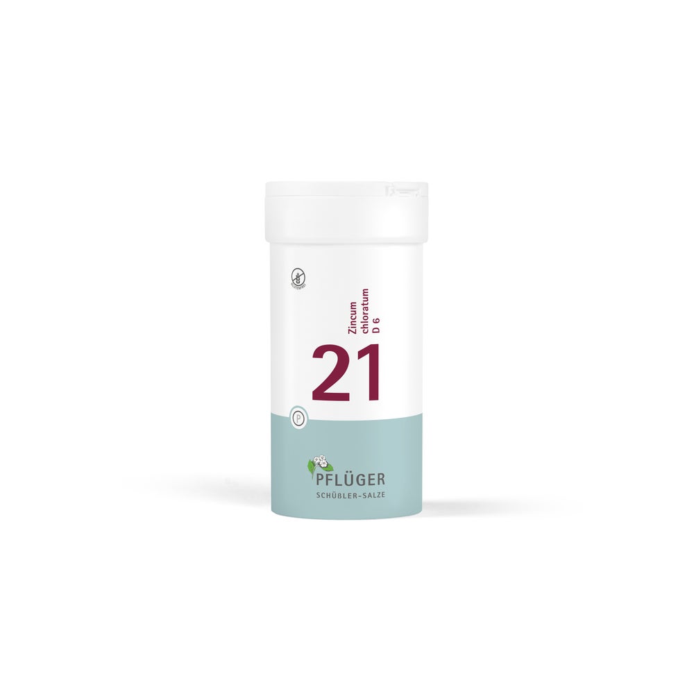 Schüßler-Salz Nr. 21 Zincum chloratum D6 400 St